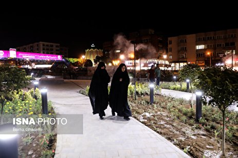 گزارش تصویری: مراسم افتتاح میدانگاه هفتم تیر