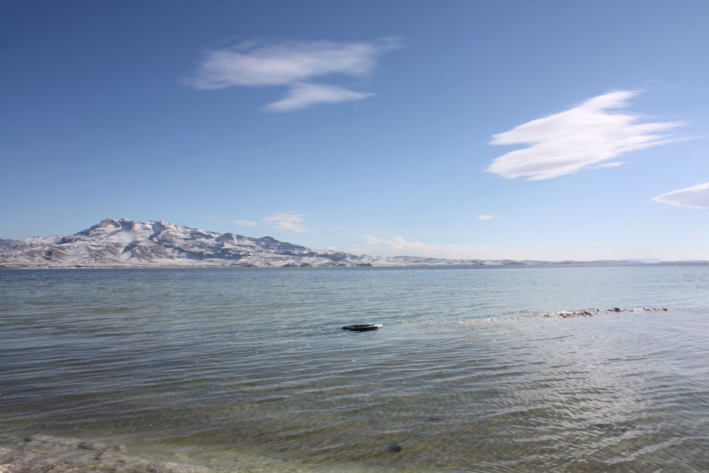 بهبود وسعت دریاچه ارومیه نسبت به سال قبل