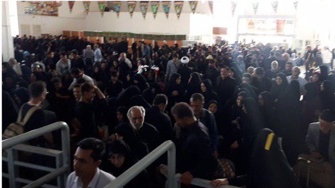 افزایش بیش از ۲۰۰ درصدی تردد زائران از پایانه مرزی مهران