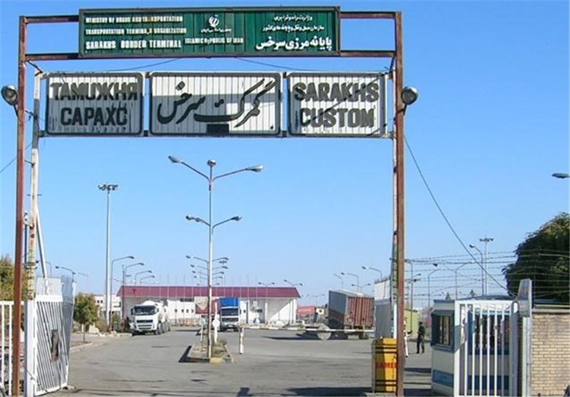 کاهش تردد کامیونهای ترانزیت در مرز سرخس بدون هماهنگی با ایران