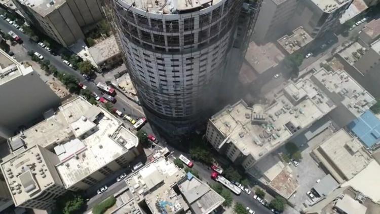 ساختمان‌های در معرض خطر آتش‌سوزی در شیراز شناسایی می‌شوند