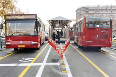 خدمات اتوبوس‌های مسیر BRT روز اول مهر رایگان است