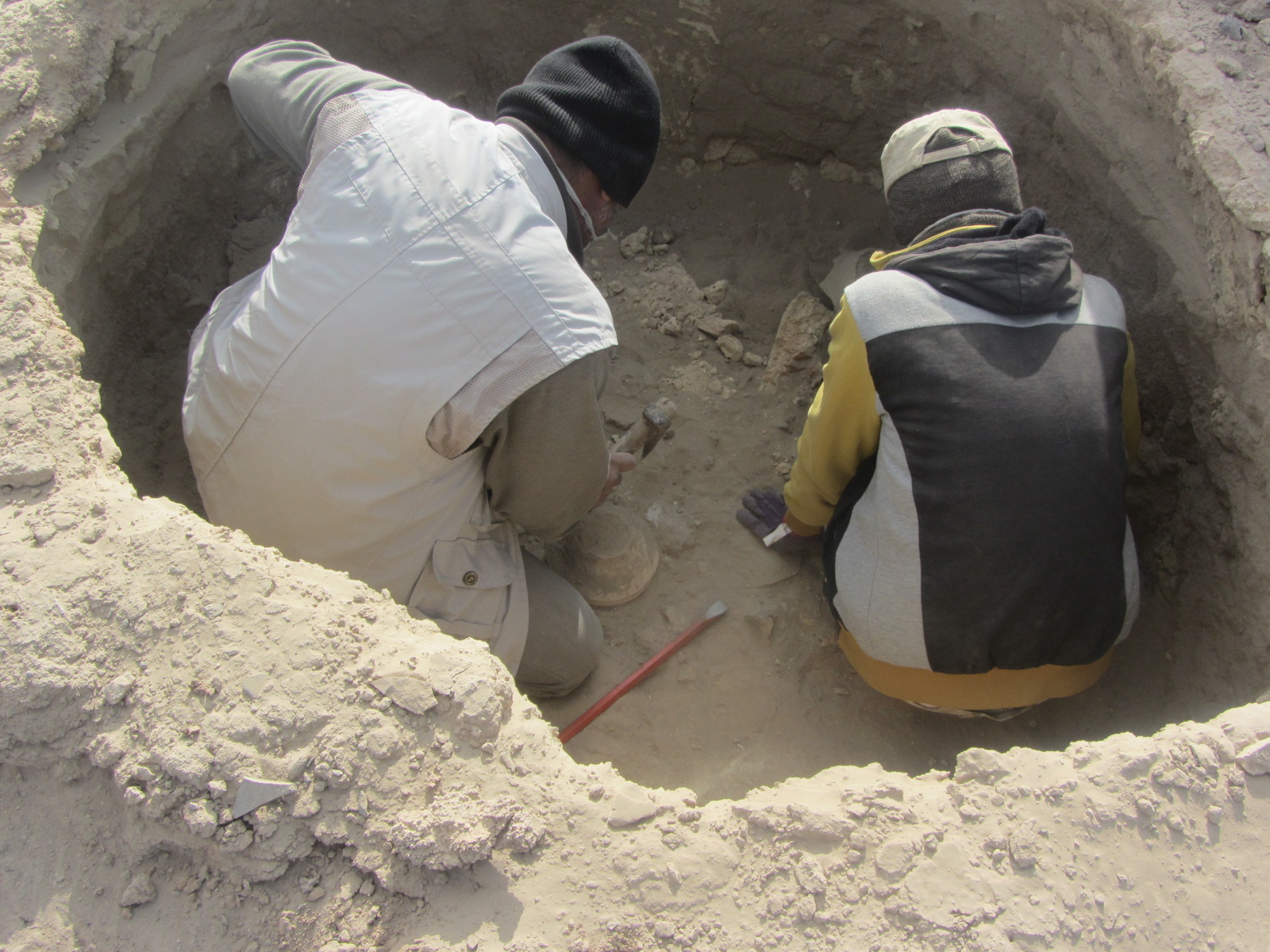 دستگیری ۱۷ نفر حفار آثار تاریخی در ایلام