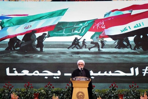 همایش تکریم خادمین اربعین حسینی در حرم مطهر رضوی برگزار شد