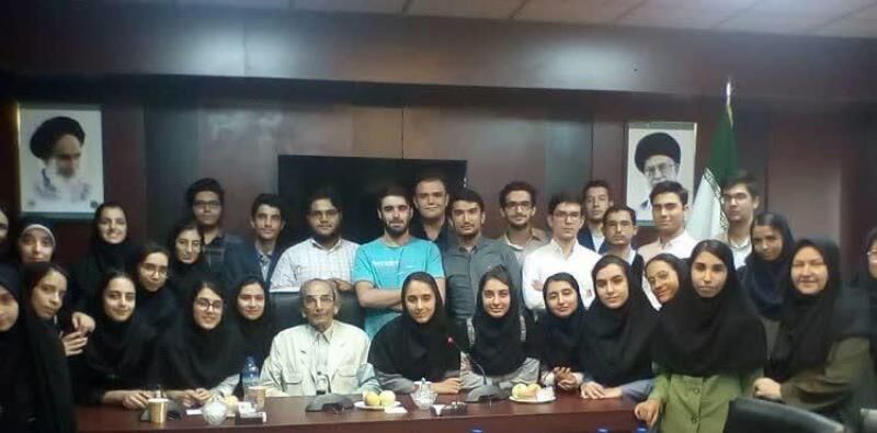 کسب مقام اول کشور در المپیاد علمی جغرافیا