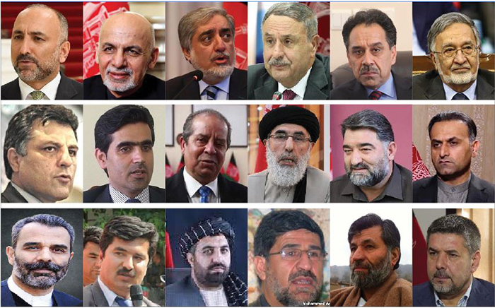 شانس عبدالله عبدالله در انتخابات افغانستان از اشرف غنی بیشتر است