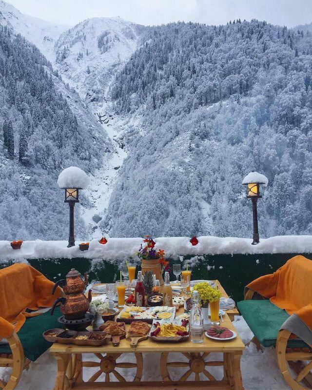 ١٠مکان جادویى براى سفر در زمستان