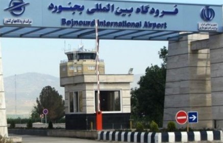 اولین پرواز بین المللی فرودگاه بجنورد به مقصد نجف انجام می‌شود