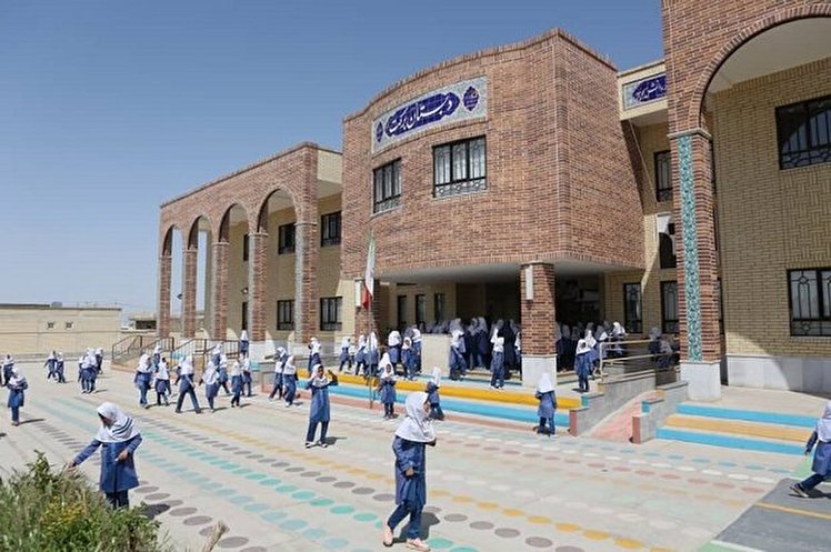 افتتاح ۱۰ مدرسه برکت در کرمانشاه
