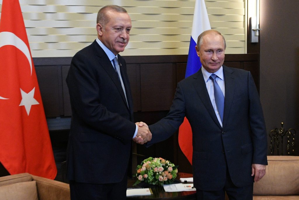 توافق ۱۰ ماده‌ای «سوچی» بین اردوغان و پوتین، به نفع بشاراسد تمام می‌شود