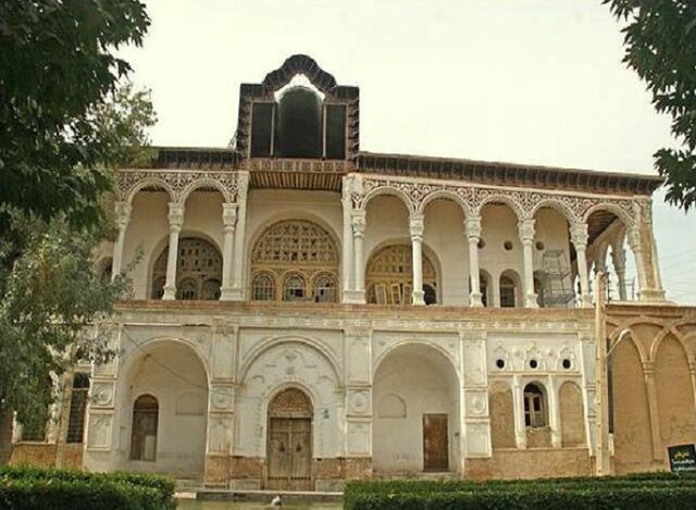 عمارت خسروآباد میراثی ماندگار از خاندان اردلان
