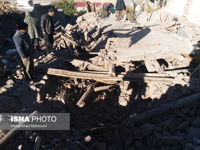 ۵ کشته و افزایش مصدومان به ۳۸۰ نفر در زلزله میانه آذربایجان شرقی