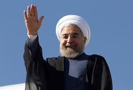 روحانی وارد استان یزد شد