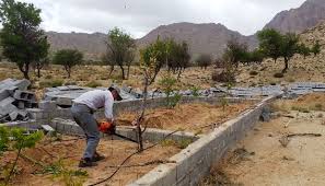 رهایی بیش از ۳ هکتار اراضی ملی مهریز از چنگال زمین‌خواران