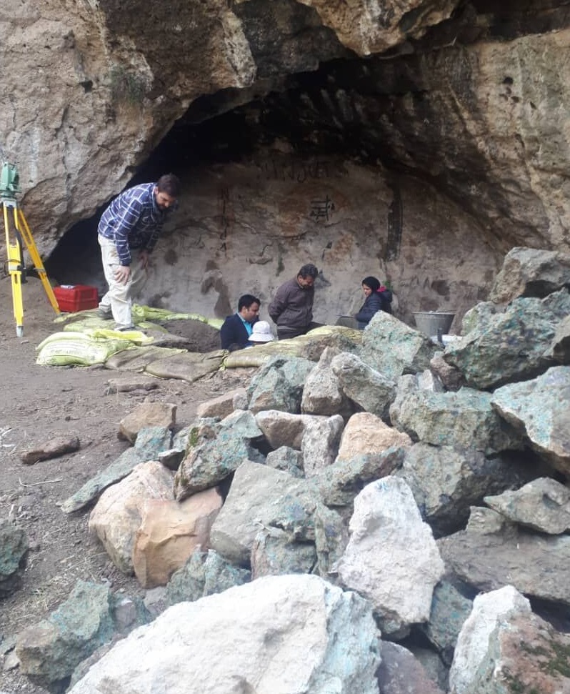 کشف آثار زندگی ۷۰ هزار سال پیش انسان در البرز