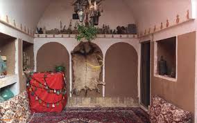 خانه‌‏هایی که آسمان کویر را ستاره باران می‌‏کنند
