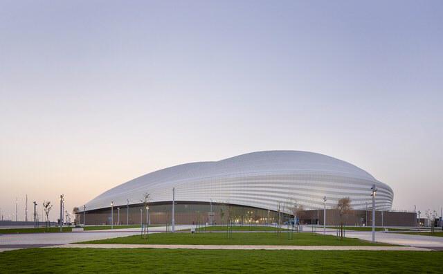 استادیوم طراحى شده توسط برترین معماران جهان
