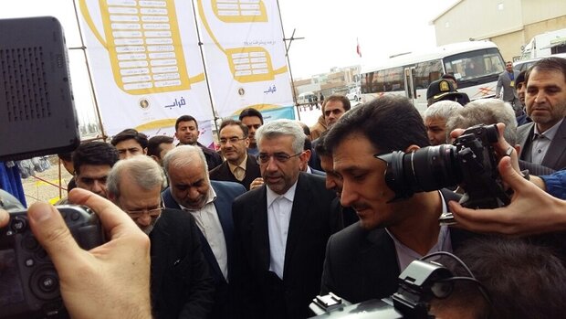 واحد نخست بخش گاز نیروگاه سیکل ترکیبی دالاهو افتتاح شد