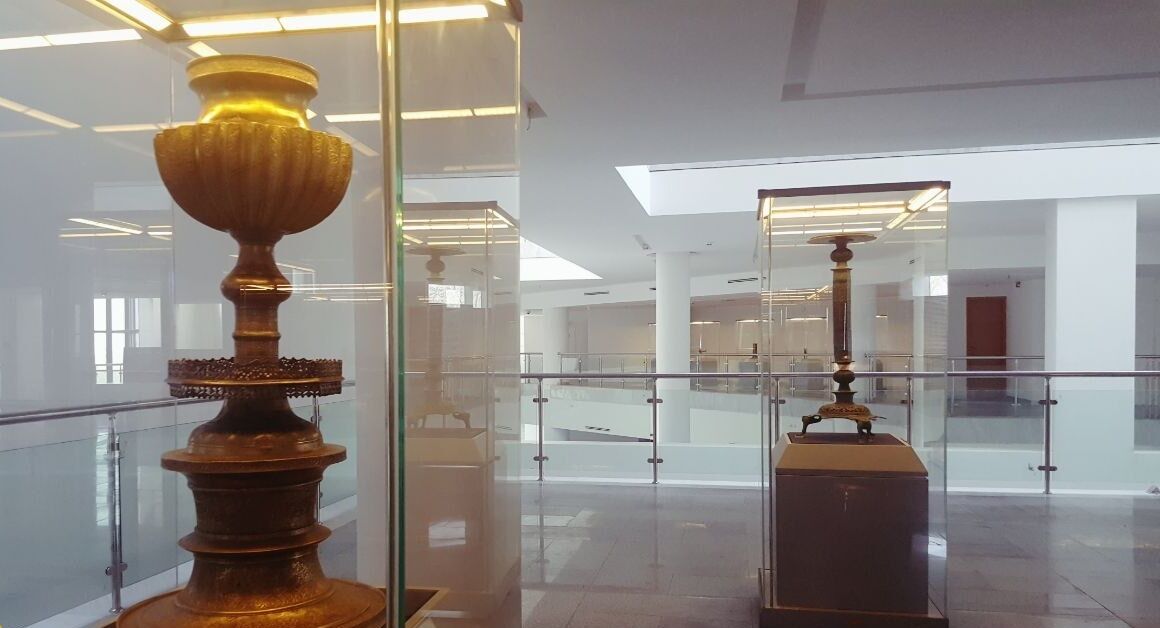۳۳ هزار شیء تاریخی از موزه ملی در مشهد به نمایش درآمد