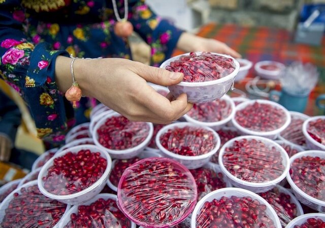 دومین جشنواره انار در کاخ سعدآباد برگزار میشود