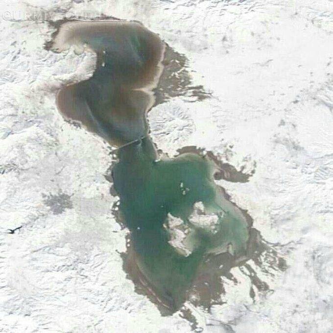 دریاچه ارومیه سرحالتر از پارسال
