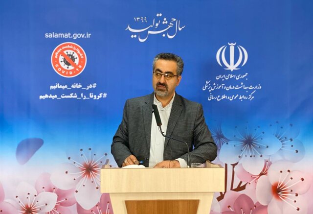تازه‌ترین آمار‌های بیماری کرونا از زبان دکتر جهانپور