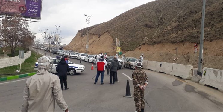 کاهش ۶۲ درصدی سفر‌ها در ۱۵ روز گذشته؛ ممانعت از سفر ۹۰ هزار راننده در سه روز