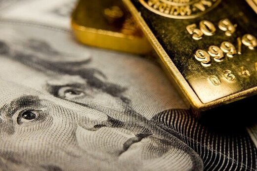 روند افزایشی طلا معکوس شد