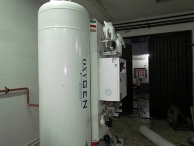 تجهیز بیمارستان‌های گیلان به دستگاه اکسیژن ساز