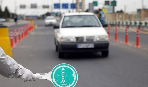 تردد پلاک‌های غیربومی در کرمانشاه همچنان ممنوع است