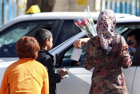 جمعآوری متکدیان، کودکان کار و معتادان متجاهر از لرستان