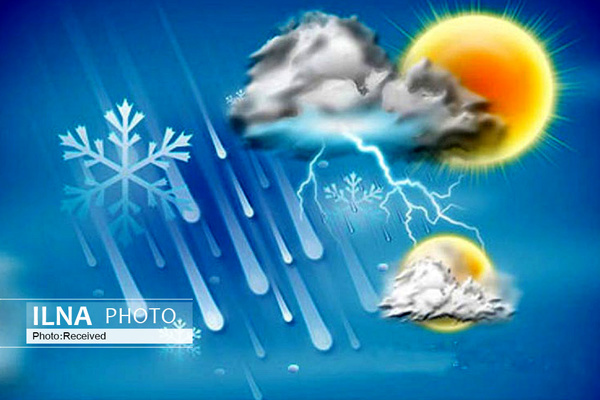 ادامه بارش باران در قزوین تا ۳ روز آینده
