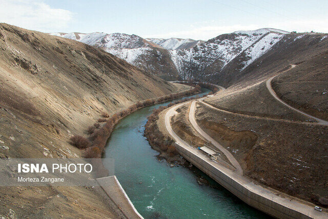 آبگیری ۵ سد خاکی در شهرستان اردستان