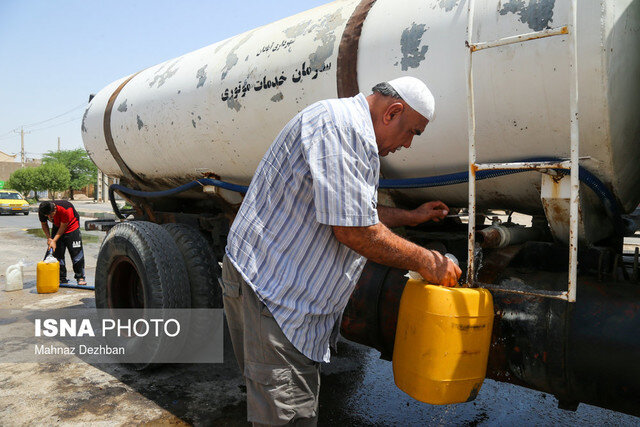 ۴۰ روستا در چهارمحال و بختیاری با تانکر آبرسانی می‌شود