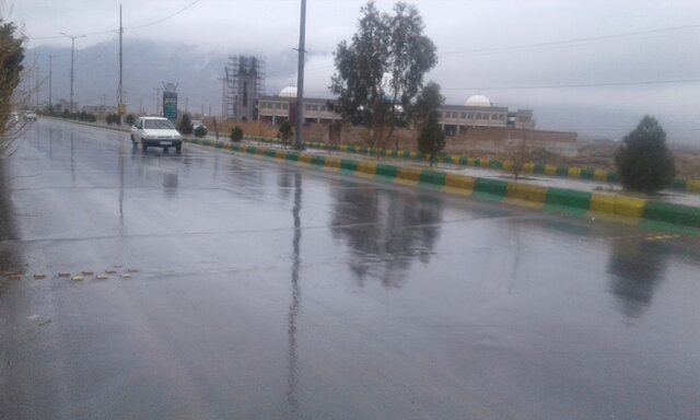 ۱۶ میلی متر باران در «چاه رحمن» زاهدان بارید