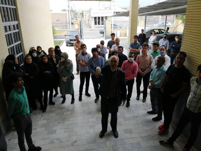پلمب برخی پاساژهای جیرفت بدون هماهنگی و حبس شدن نگهبانان