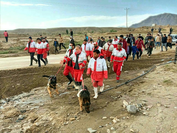 جنازه نوجوان مفقود شده در سیلاب شهرستان خواف پیدا شد