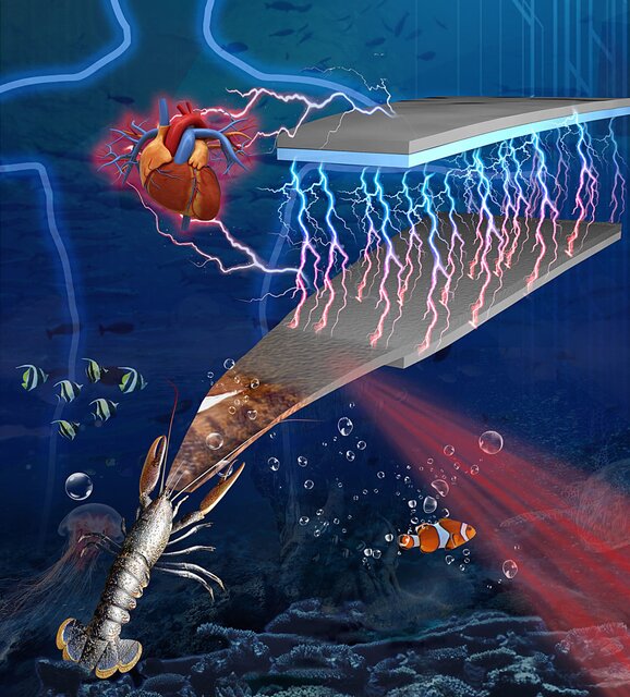 ساخت ابزار‌های الکترونیکی با استفاده از پوسته موجودات دریایی