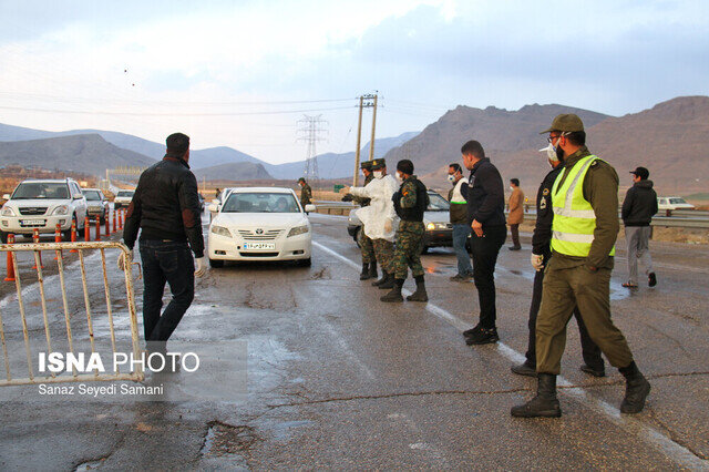 برگرداندن ۳۵۰۰ خودرو ورودی‌های شهری استان سمنان