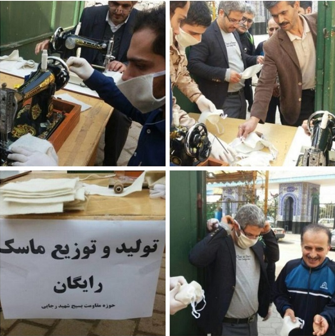 بحران کرونا فرصتی طلایی برای یادآوری انسان‌دوستی است/ احساس گلودرد ناشی از بغض در گلو مانده است نه کرونا