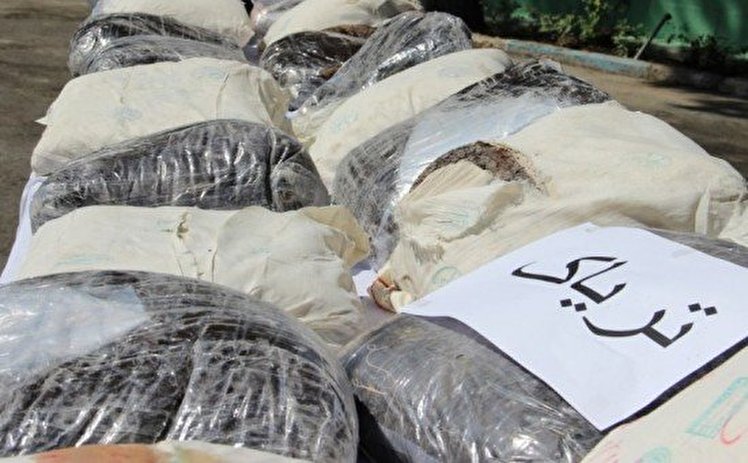 کشف ۴۴ کیلو تریاک در عملیات پلیس در استان مرکزی