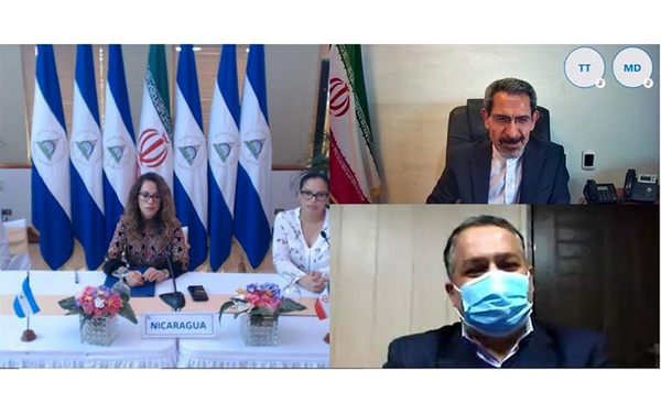 تفاهم نامه همکاری سینمایی بین ایران و نیکاراگوئه امضا شد تفاهم نامه همکاری سینمایی بین ایران و نیکاراگوئه امضا شد