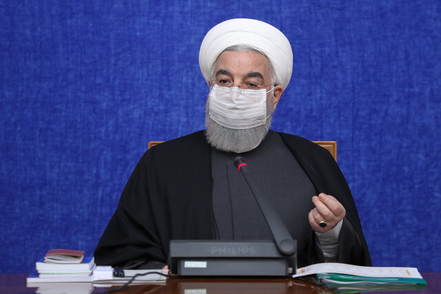 روحانی: در موج اول، دوم و سوم کرونا خوب عمل کردیم روحانی: در موج اول، دوم و سوم کرونا خوب عمل کردیم