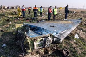 ۱۲۷ جان‌باخته هواپیمای اوکراینی شهید اعلام شدند