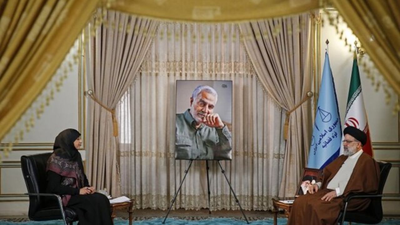 سیدابراهیم رئیسی، رئیس قون قضاییه:«حاج قاسمِ شهید» برای دشمن خطرناکتر است / پای میز مذاکرهای که دنبال محدودسازی قدرت دفاعی و امنیتی ما باشد، نمینشینیم سیدابراهیم رئیسی، رئیس قون قضاییه:«حاج قاسمِ شهید» برای دشمن خطرناکتر است / پای میز مذاکرهای که دنبال محدودسازی قدرت دفاعی و امنیتی ما باشد، نمینشینیم