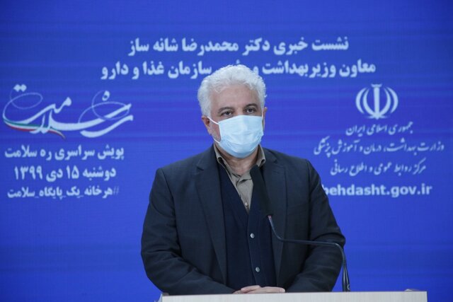 رییس سازمان غذا و دارو اعلام کرد: دومین واکسن ایرانی کرونا در آستانه ورود به تست انسانی