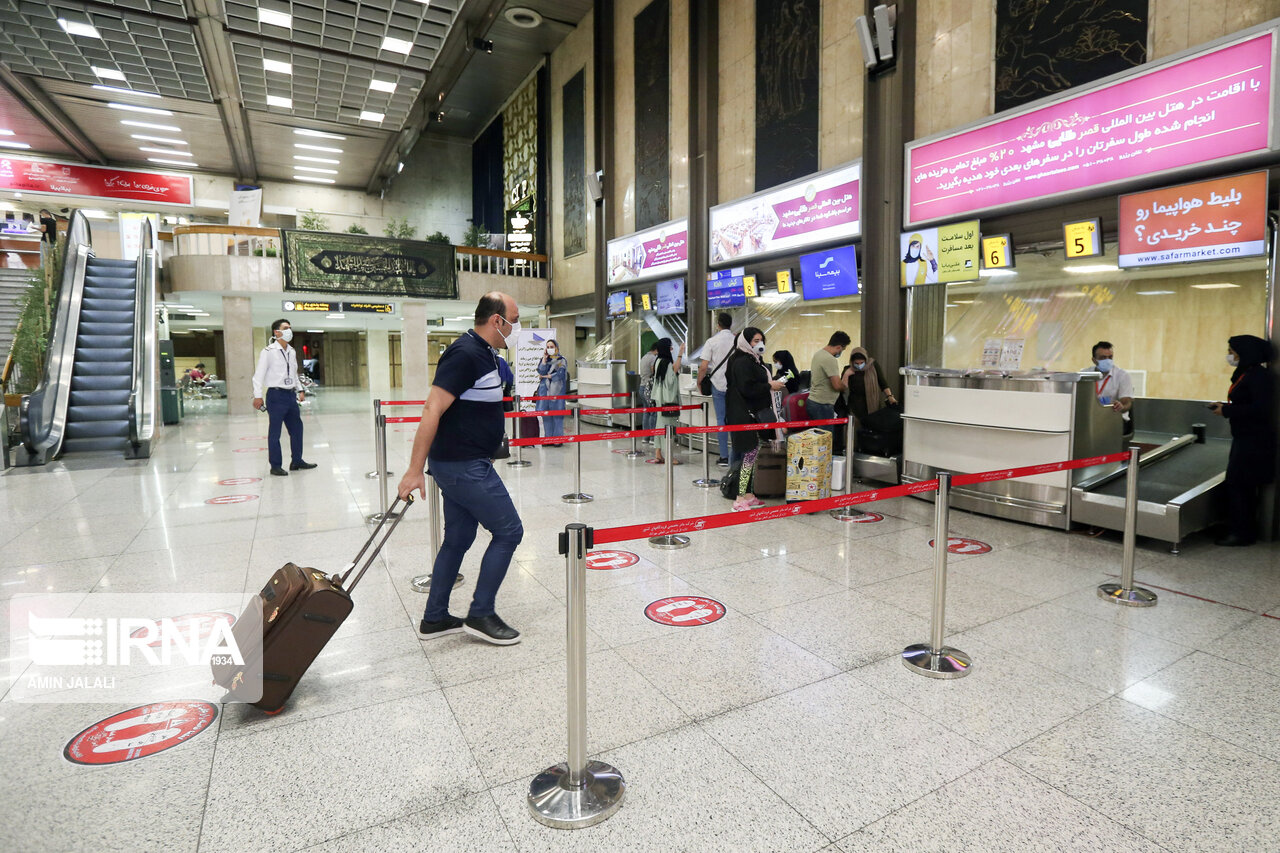 رییس سازمان هواپیمایی:هیچ مسافری از مبدا لندن را نمی‌پذیریم