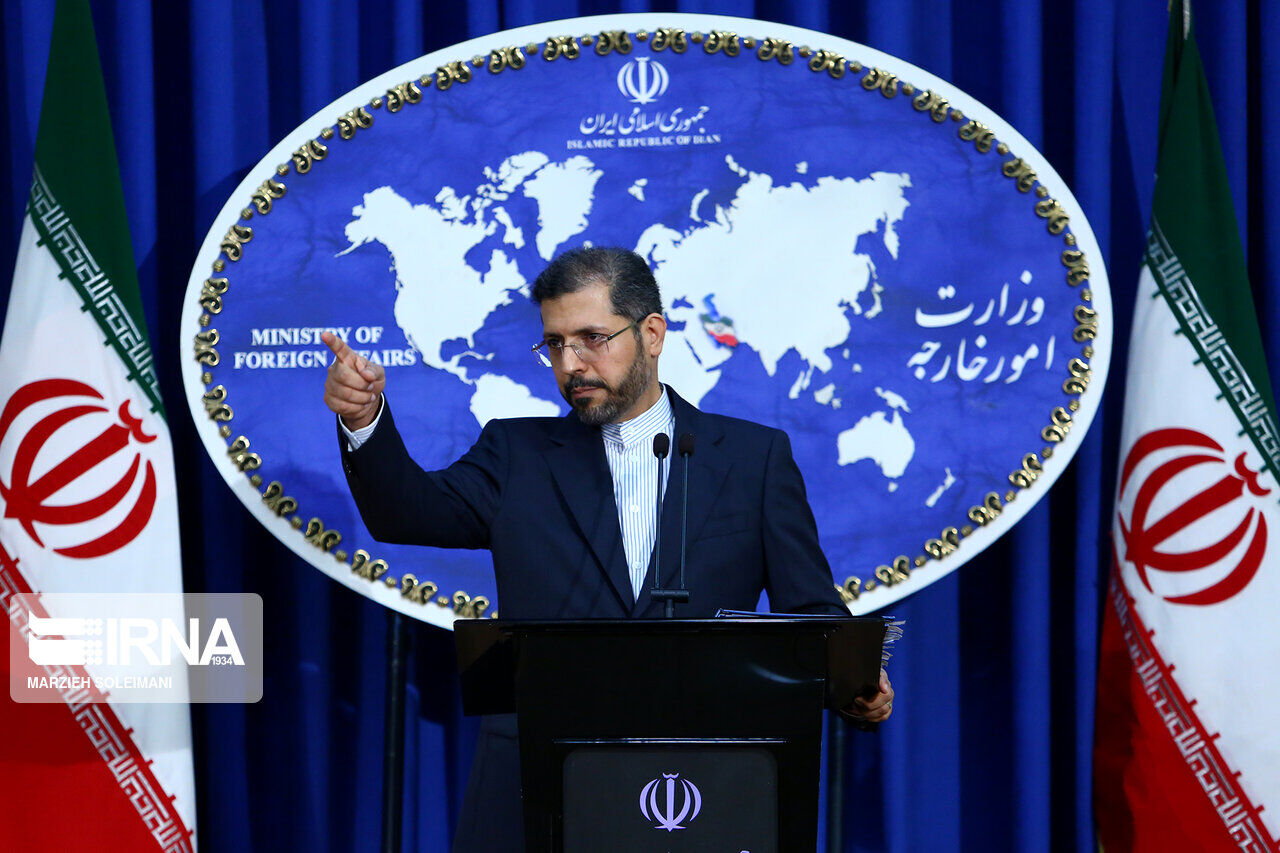 اظهارات سخنگوی وزارت امور خارجه در خصوص آخرین وضعیت کشتی کره‌ای