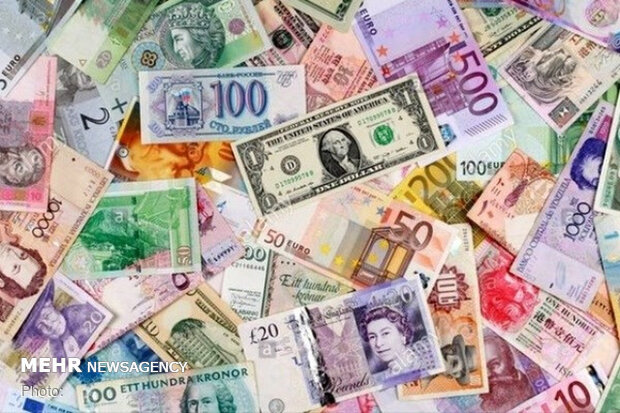 بانک مرکزی اعلام کرد: جزئیات قیمت رسمی انواع ارز/افزایش نرخ یورو و پوند