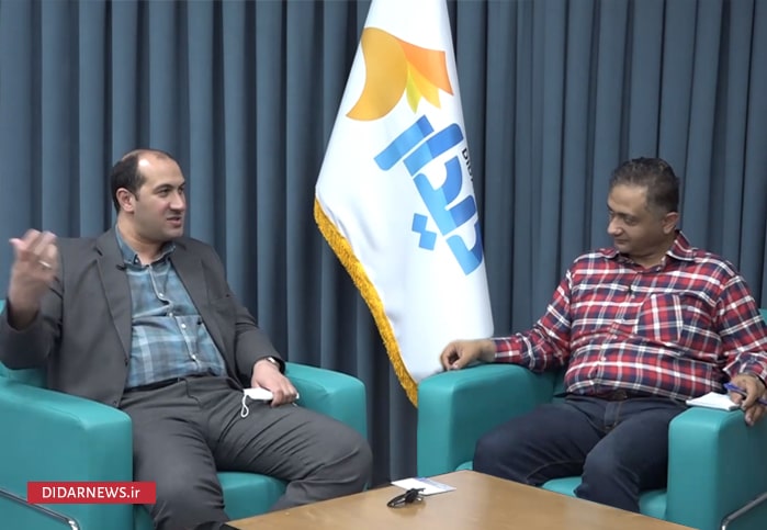 مهدی شیرزاد: سازمانهای بروکراتیک عموماً ضد خلاقیت هستند مهدی شیرزاد: سازمانهای بروکراتیک عموماً ضد خلاقیت هستند